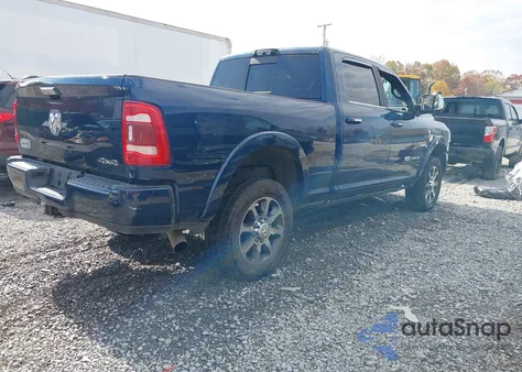 2022 Ram 2500 из США, поврежденный, VIN 3C6UR5GL9NG128218